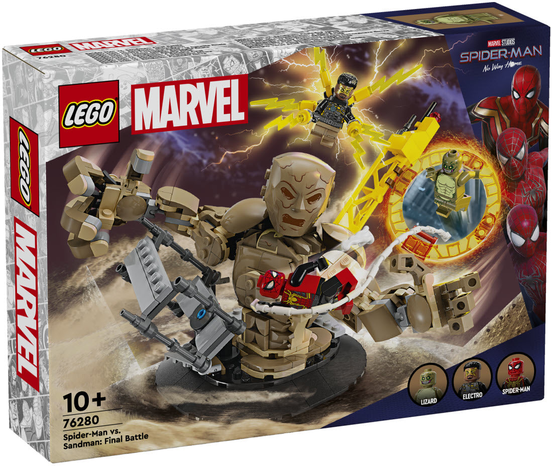 LEGO Super Heroes 76280 Spider-Man vs. Sandman: Showdown