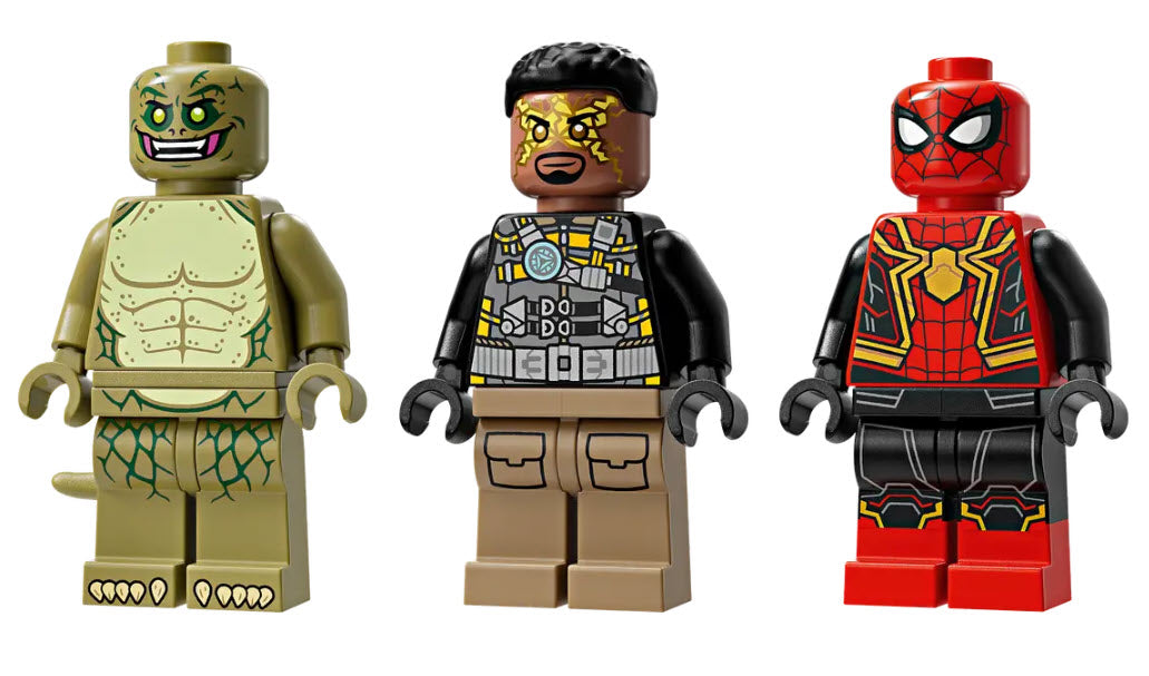 Minifiguren: LEGO Super Heroes 76280 Spider-Man vs. Sandman: Showdown