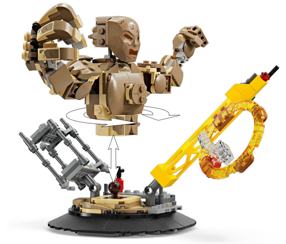 Detail 1: LEGO Super Heroes 76280 Spider-Man vs. Sandman: Showdown