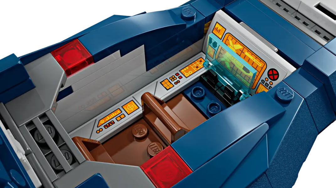 Detail 2: LEGO Super Heroes 76281 X-Jet der X-Men