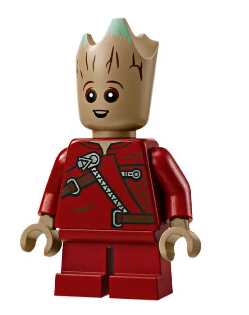 Minifiguren: LEGO Super Heroes 76282 Rocket & Baby Groot