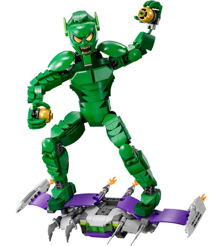 Inhalt: LEGO Super Heroes 76284 Green Goblin Baufigur