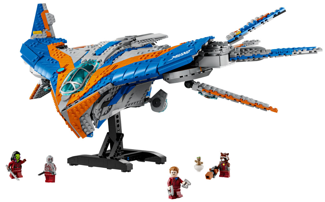 Inhalt: LEGO Super Heroes 76286 Guardians of the Galaxy: Die Milano