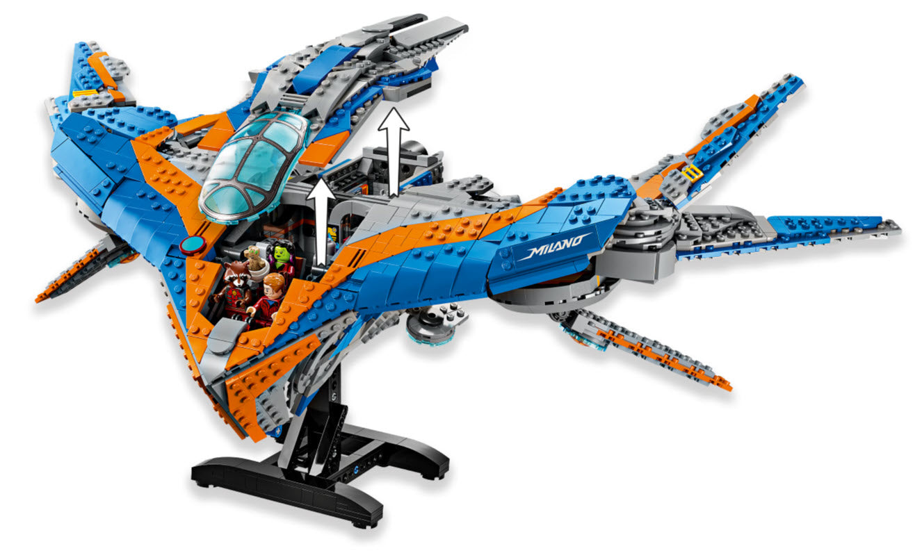Detail 1: LEGO Super Heroes 76286 Guardians of the Galaxy: Die Milano