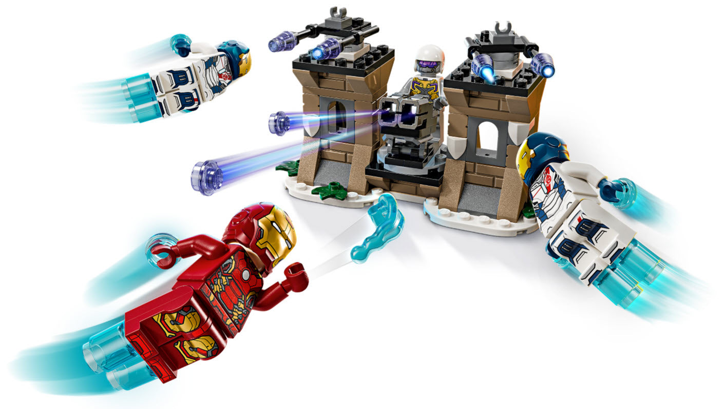 Detail 1: LEGO Super Heroes 76288 Iron Man & Iron Legion vs. HYDRA-Soldat