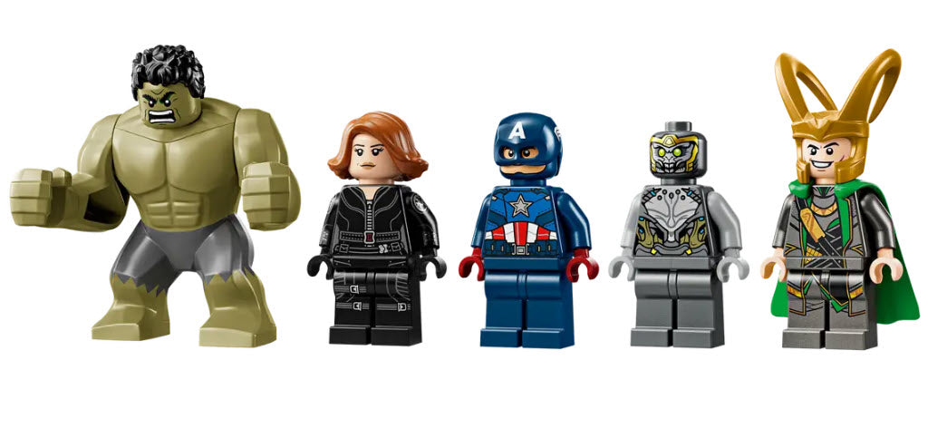 Minifiguren: LEGO Super Heroes 76290 Avengers vs. Leviathan