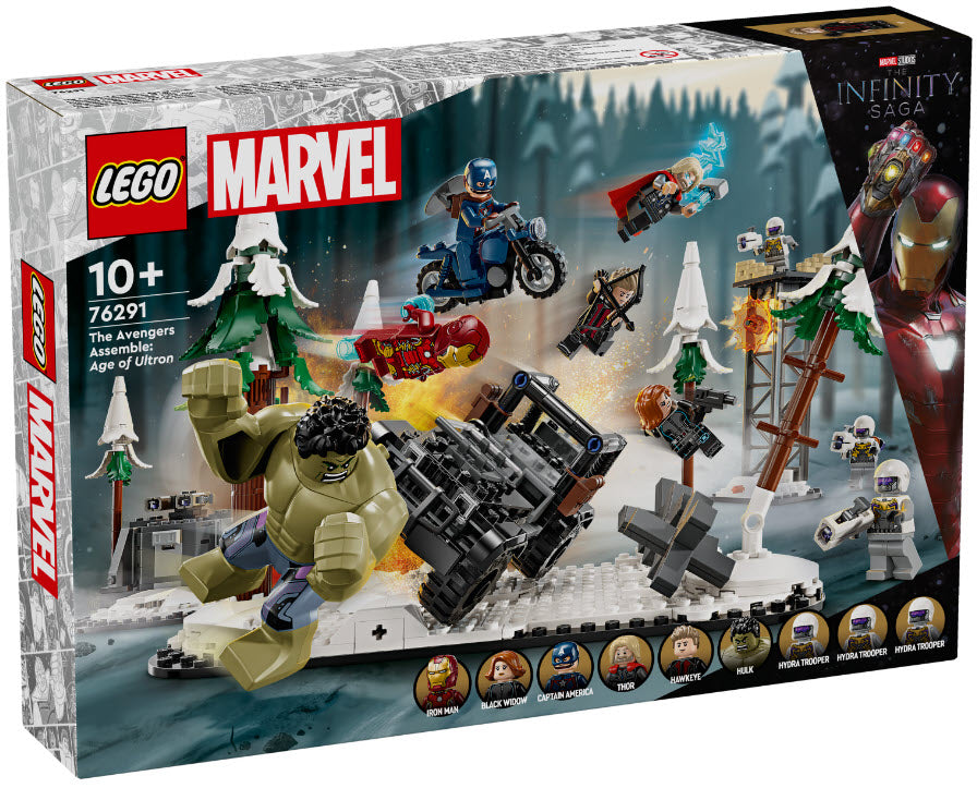 LEGO Super Heroes 76291 Avengers Assemble: Age of Ultron
