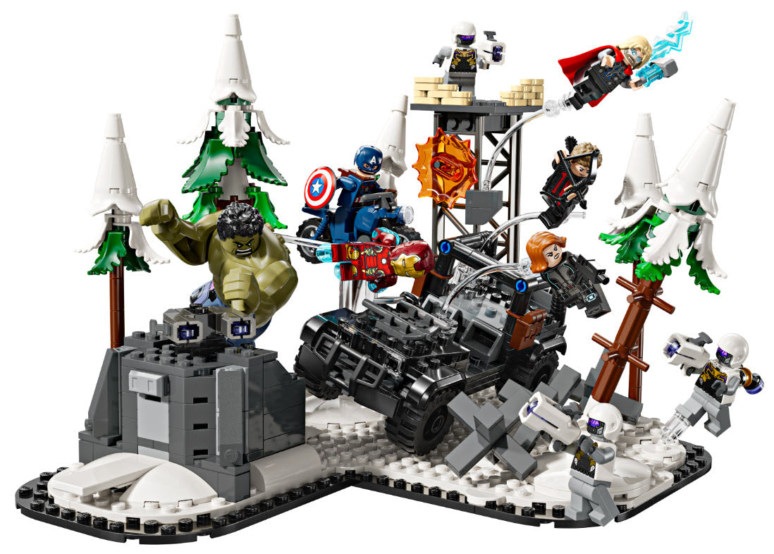 Inhalt: LEGO Super Heroes 76291 Avengers Assemble: Age of Ultron
