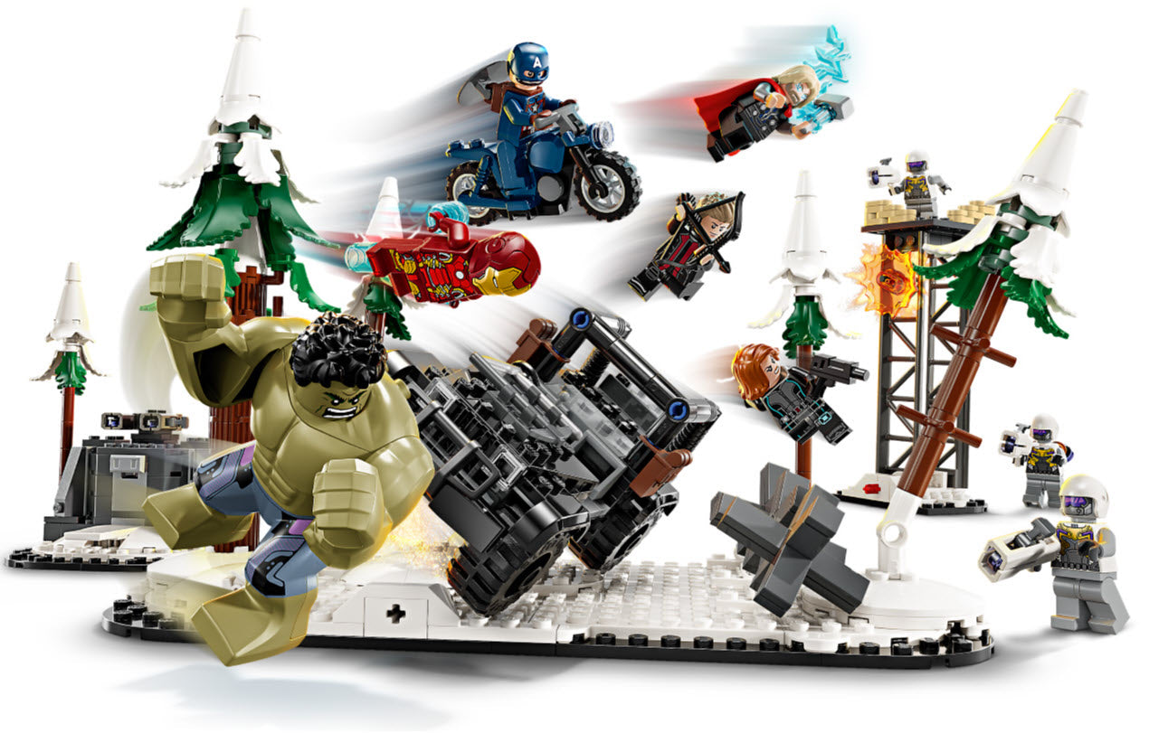 Detail 1: LEGO Super Heroes 76291 Avengers Assemble: Age of Ultron