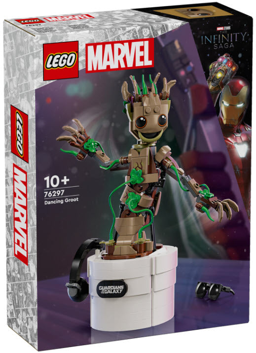 LEGO Super Heroes 76297 Tanzender Groot