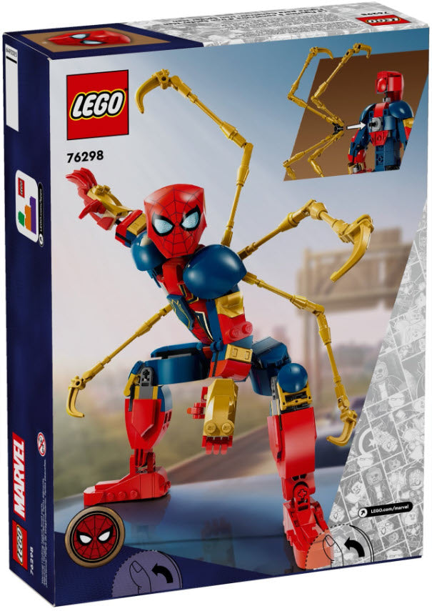 LEGO Super Heroes 76298 Iron Spider-Man Baufigur