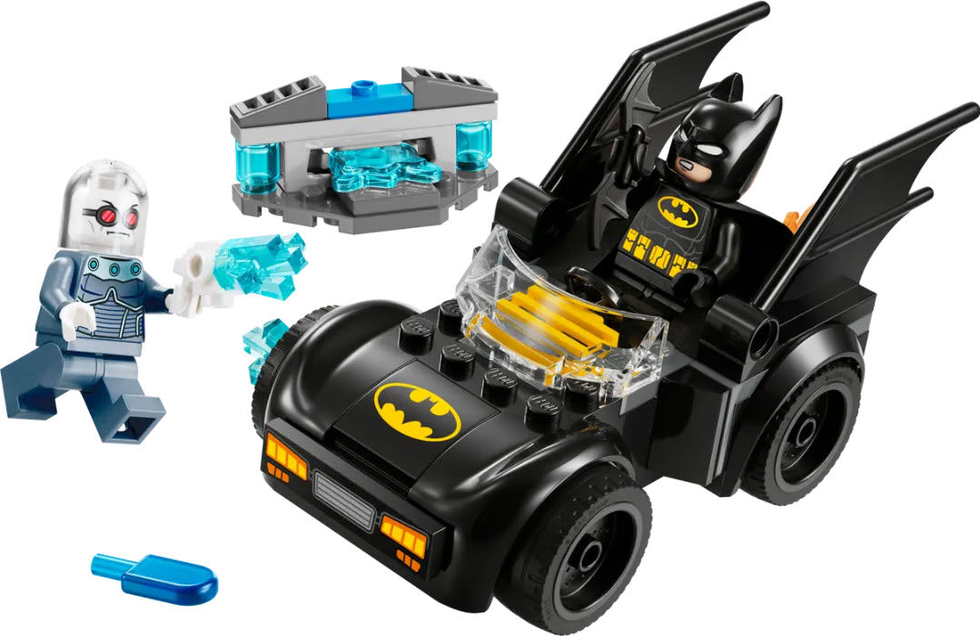 Inhalt: LEGO Super Heroes 76301 Batman & Batmobil vs. Mr. Freeze
