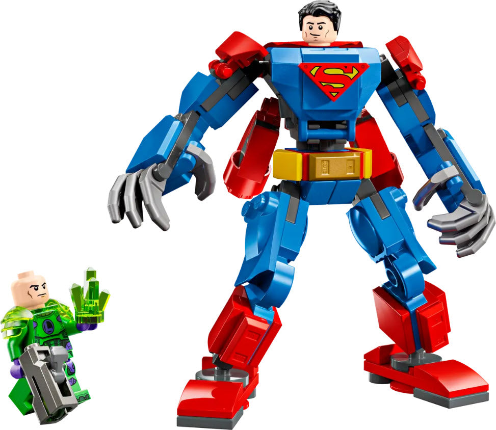 Inhalt: LEGO Super Heroes 76302 Superman Mech vs. Lex Luthor