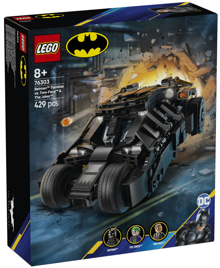 LEGO Super Heroes 76303 Batman Tumbler vs. Two-Face & The Joker