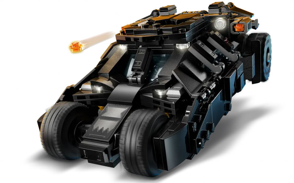 Detail 1: LEGO Super Heroes 76303 Batman Tumbler vs. Two-Face & The Joker