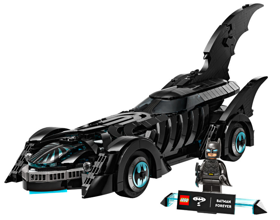 Inhalt: LEGO Super Heroes 76304 Batman Forever Batmobil