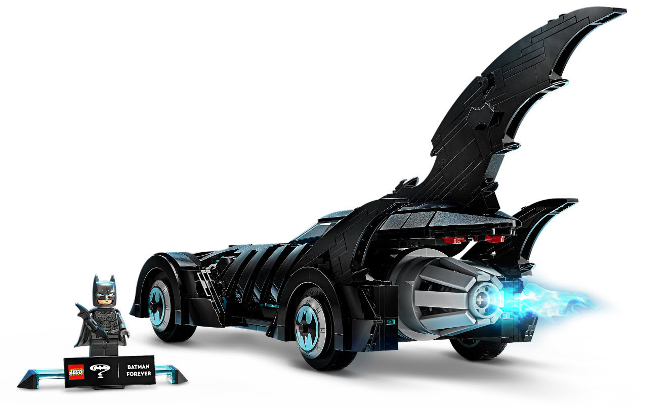Detail 1: LEGO Super Heroes 76304 Batman Forever Batmobil