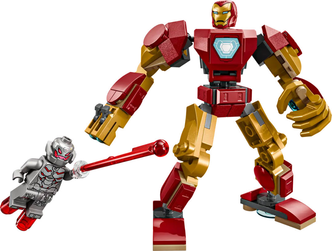 Inhalt: LEGO Super Heroes 76307 Iron Man Mech vs. Ultron