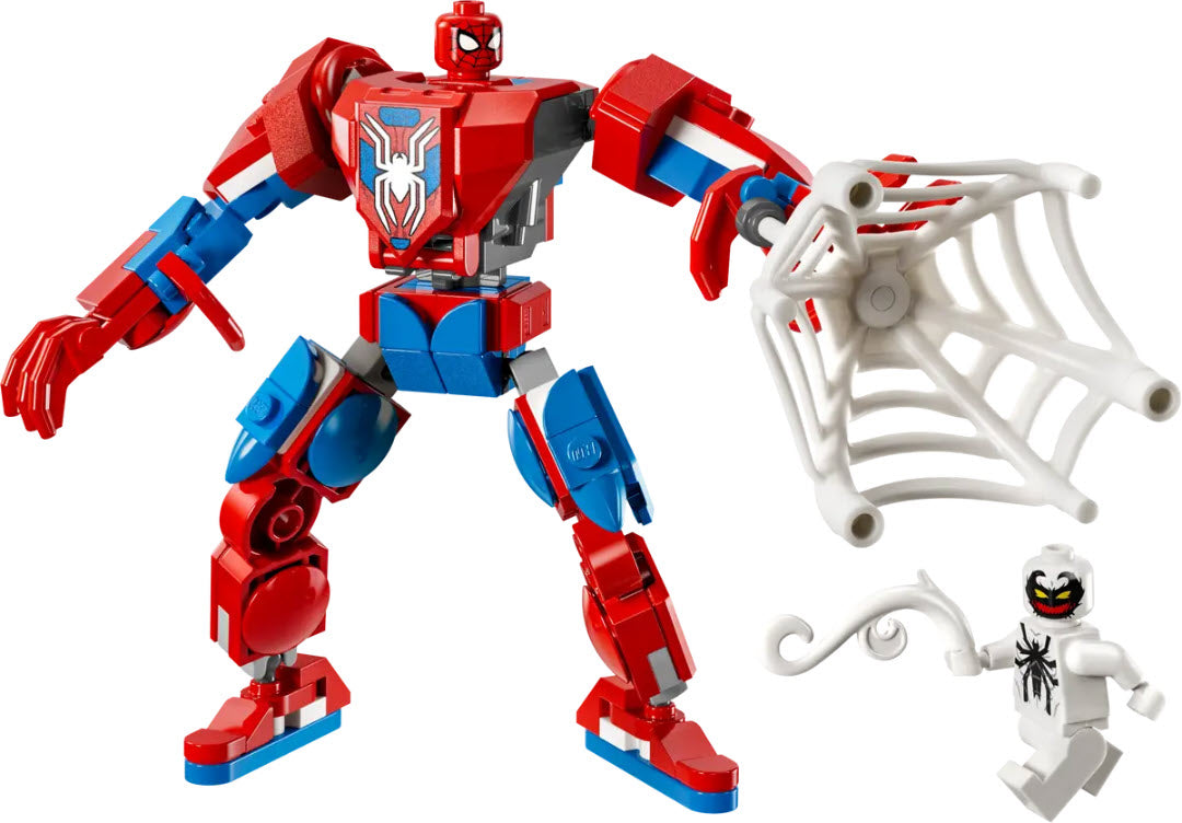 Inhalt: LEGO Super Heroes 76308 Spider-Man Mech vs. Anti-Venom