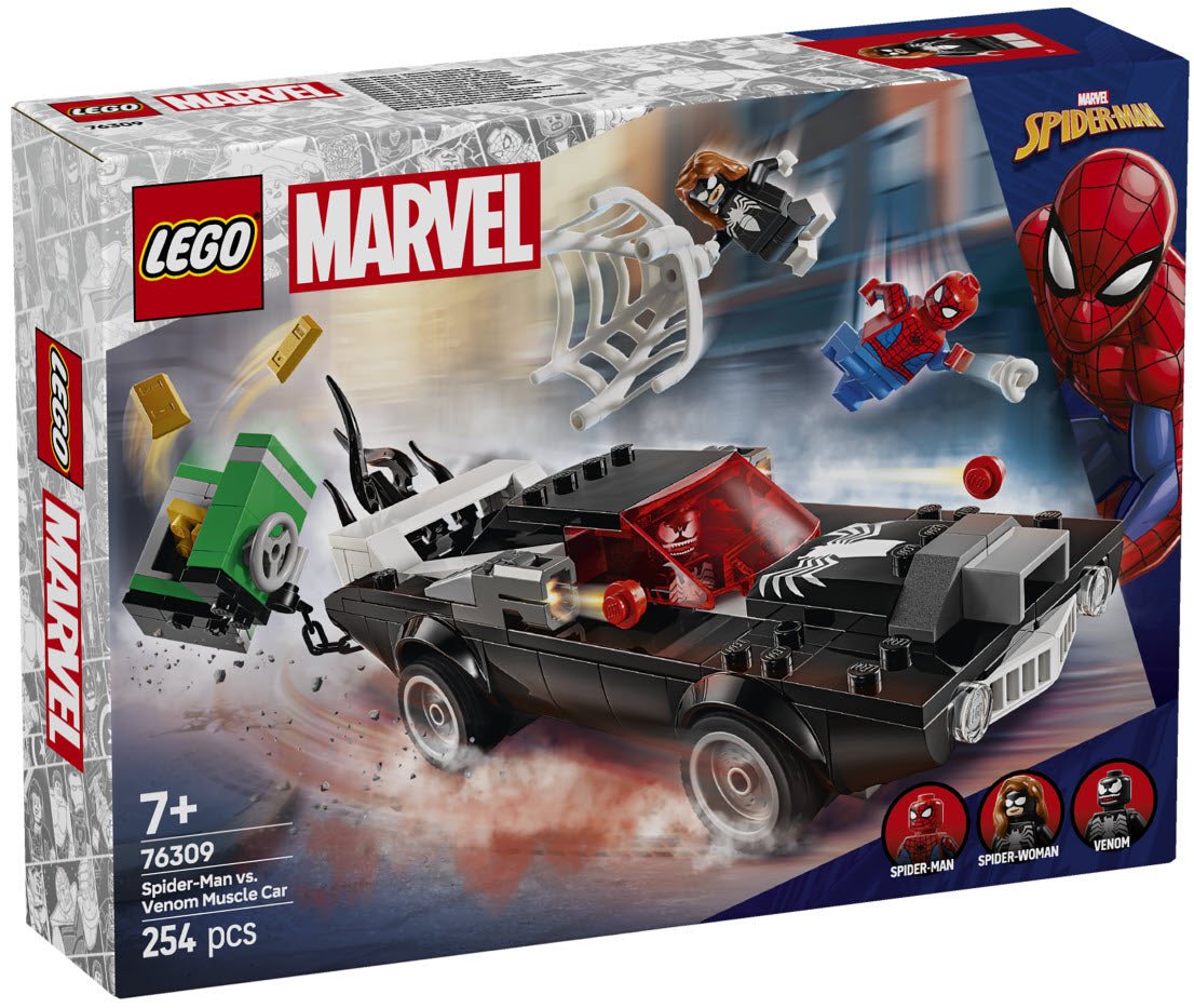 LEGO Super Heroes 76309 Spider-Man vs. Venom Muscle-Car