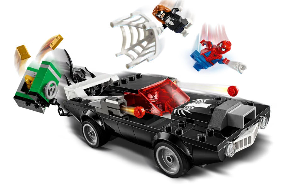 Detail 1: LEGO Super Heroes 76309 Spider-Man vs. Venom Muscle-Car