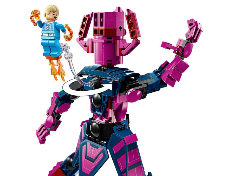 Detail 1: LEGO Super Heroes 76316 Fantastic Four vs. Galactus Baufigur