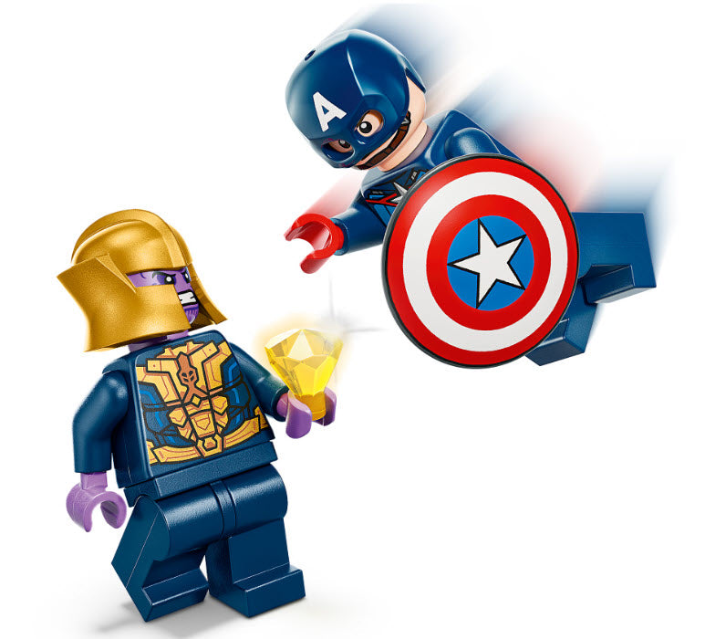 Minifiguren: LEGO Super Heroes 76319 Captain America vs. Thanos