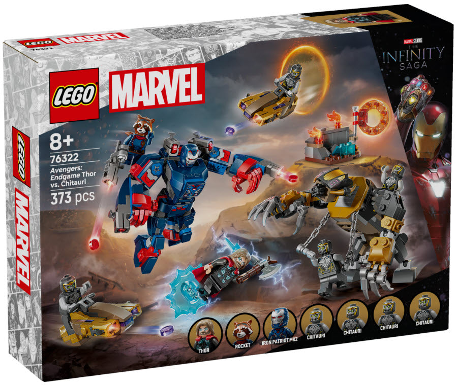 LEGO Super Heroes 76322 Avengers: Endgame Thor vs. Chitauri