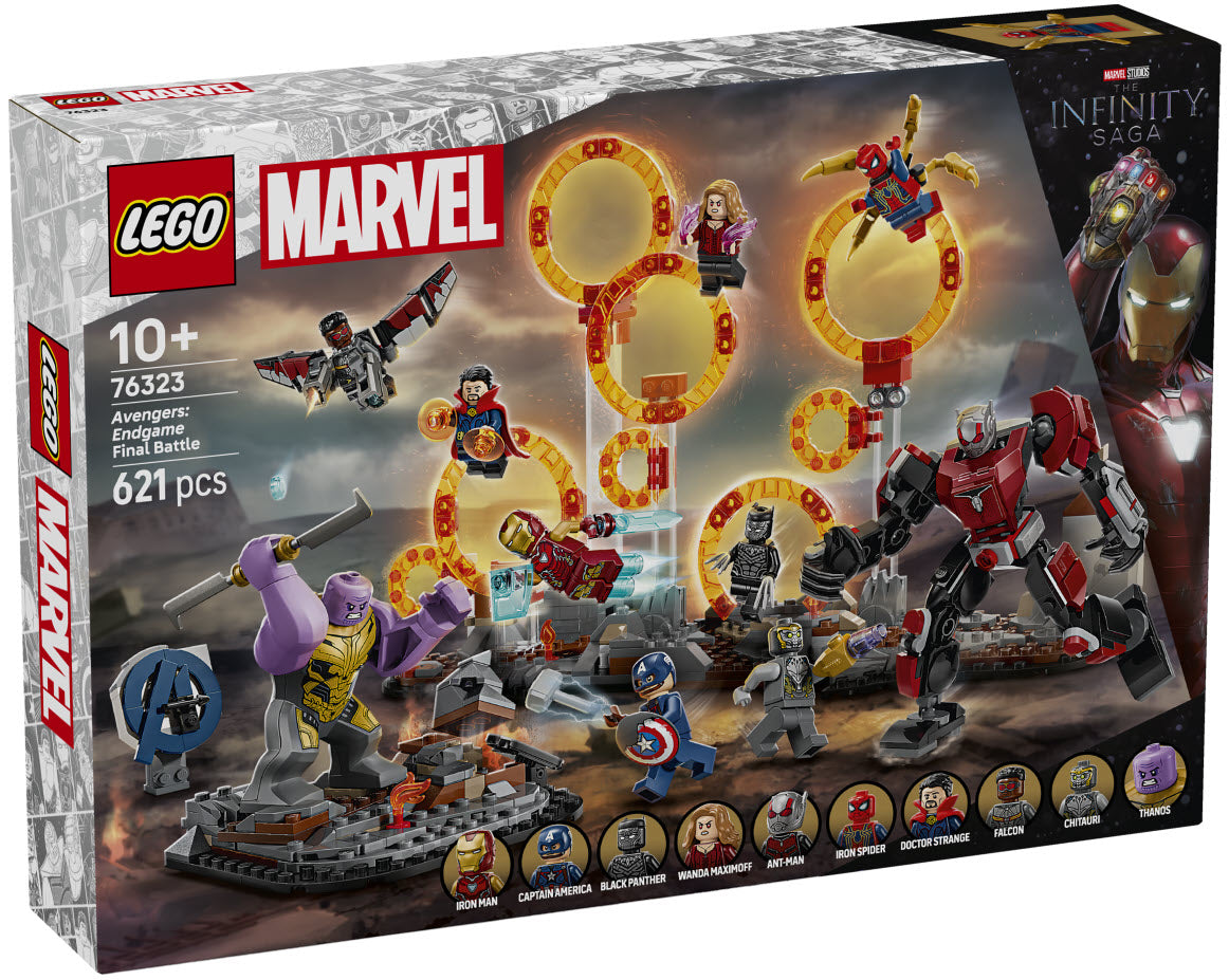 LEGO Super Heroes 76323 Avengers: Endgame Letzter Showdown