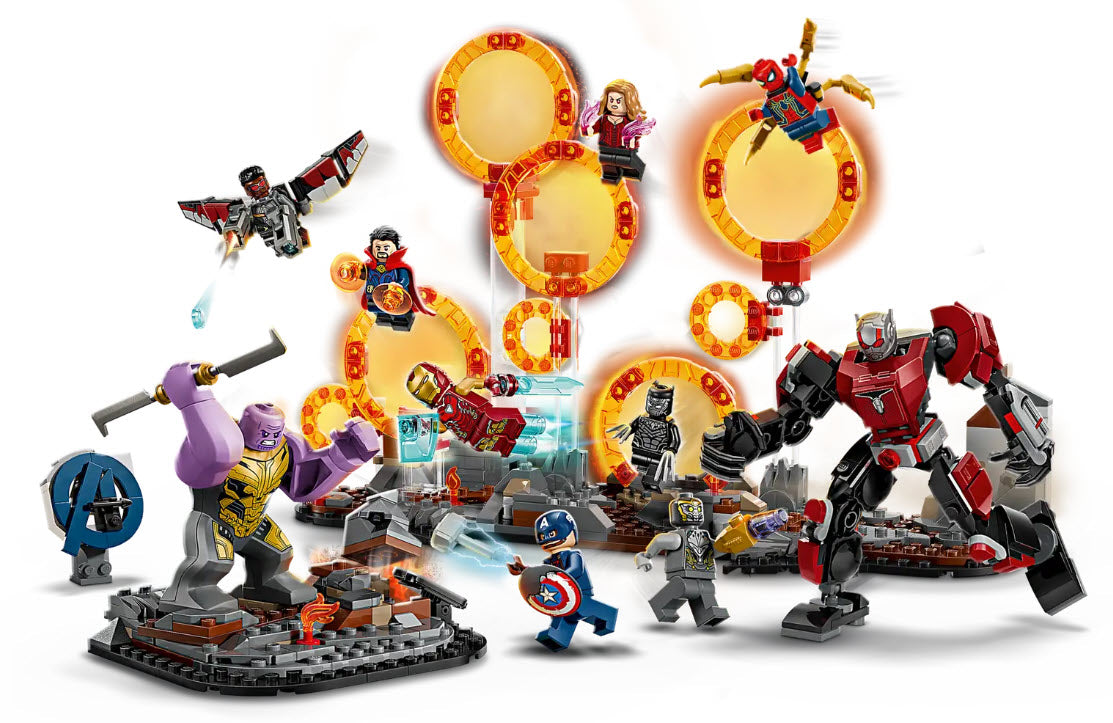 Detail 1: LEGO Super Heroes 76323 Avengers: Endgame Letzter Showdown
