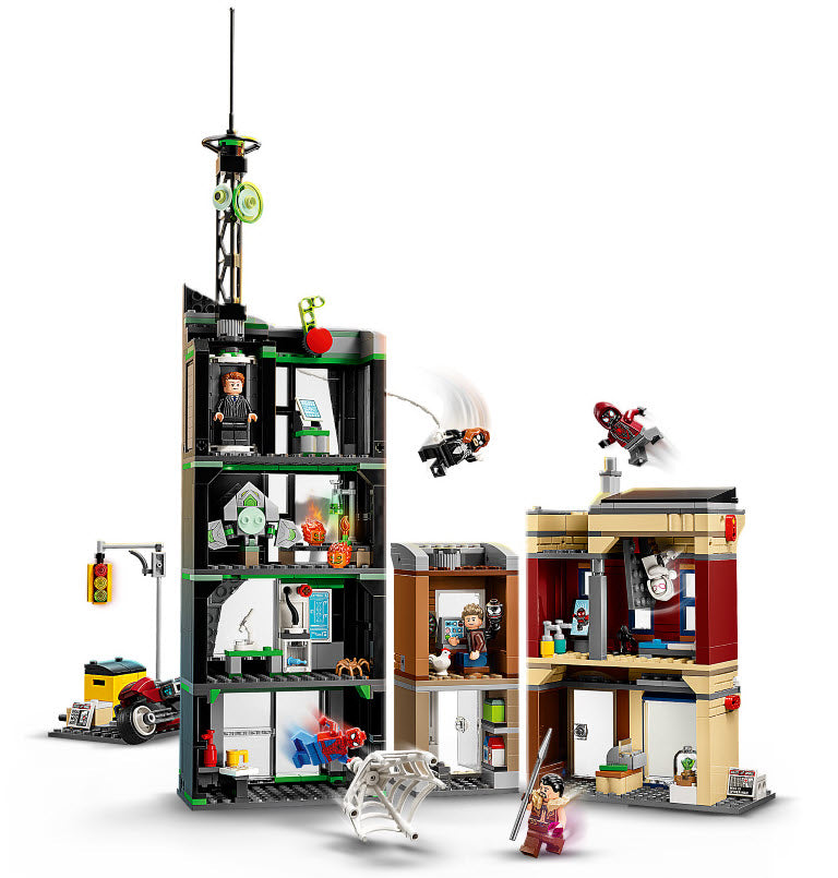 Detail 1: LEGO Super Heroes 76324 Spider-Man vs. Oscorp