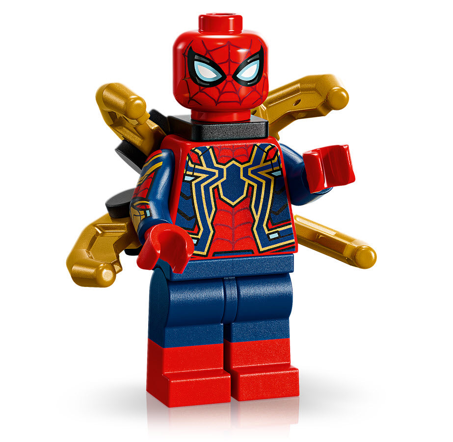 Minifiguren: LEGO Super Heroes 76326 Iron Spider-Man Büste