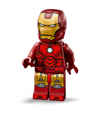 Minifiguren: LEGO Super Heroes 76327 Iron Man MK4