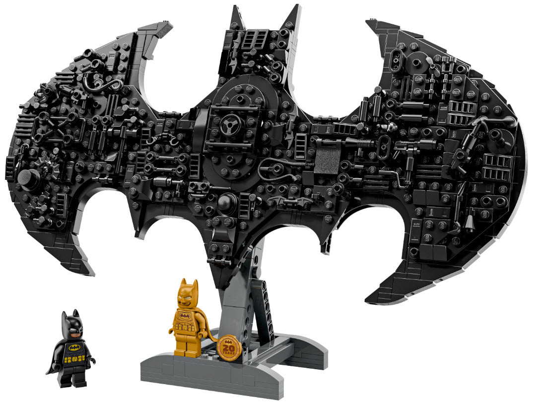 Inhalt: LEGO Super Heroes 76330 Batman Logo