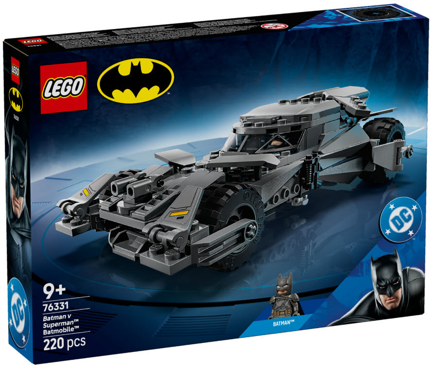 LEGO Super Heroes 76331 Batman vs. Superman: Batmobil