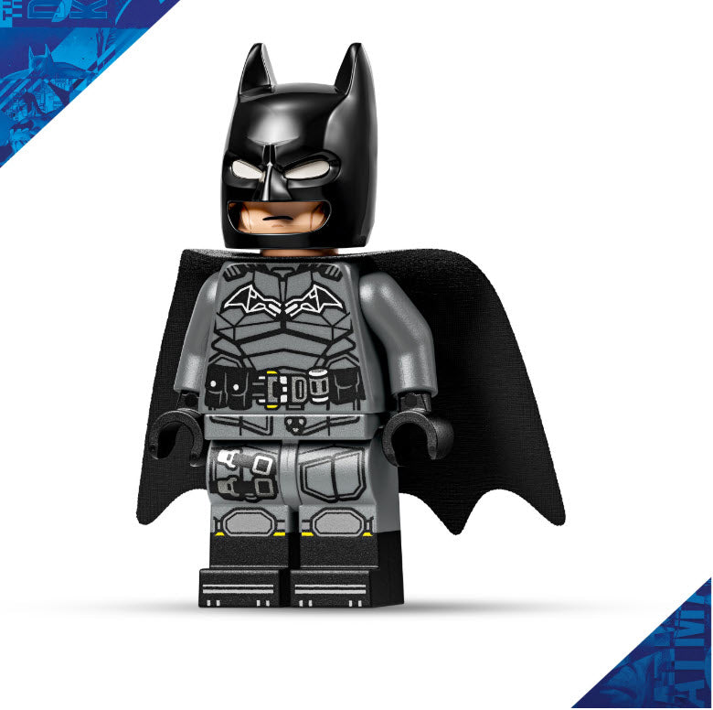 Minifiguren: LEGO Super Heroes 76332 The Batman: Batmobil