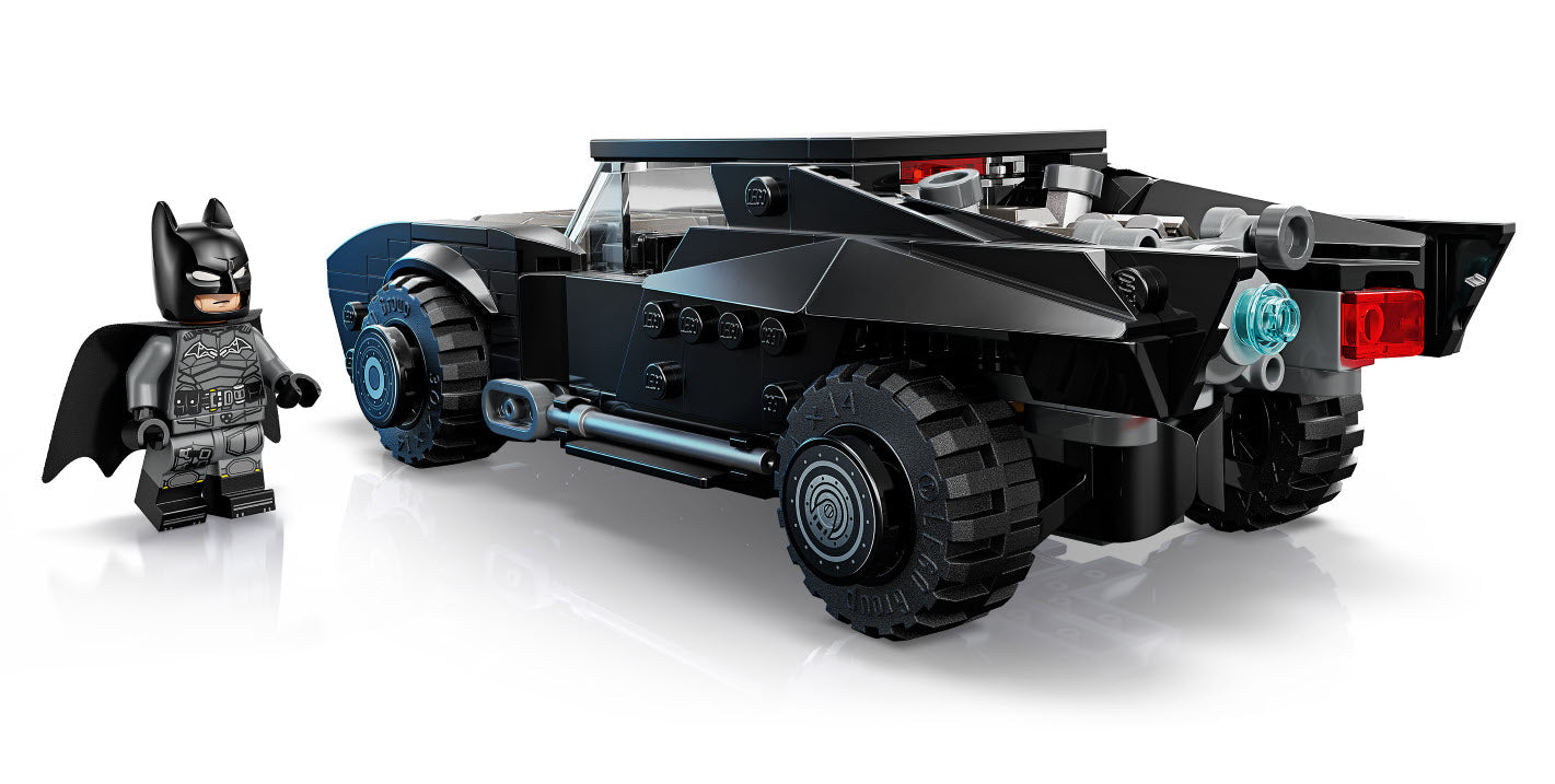 Detail 1: LEGO Super Heroes 76332 The Batman: Batmobil