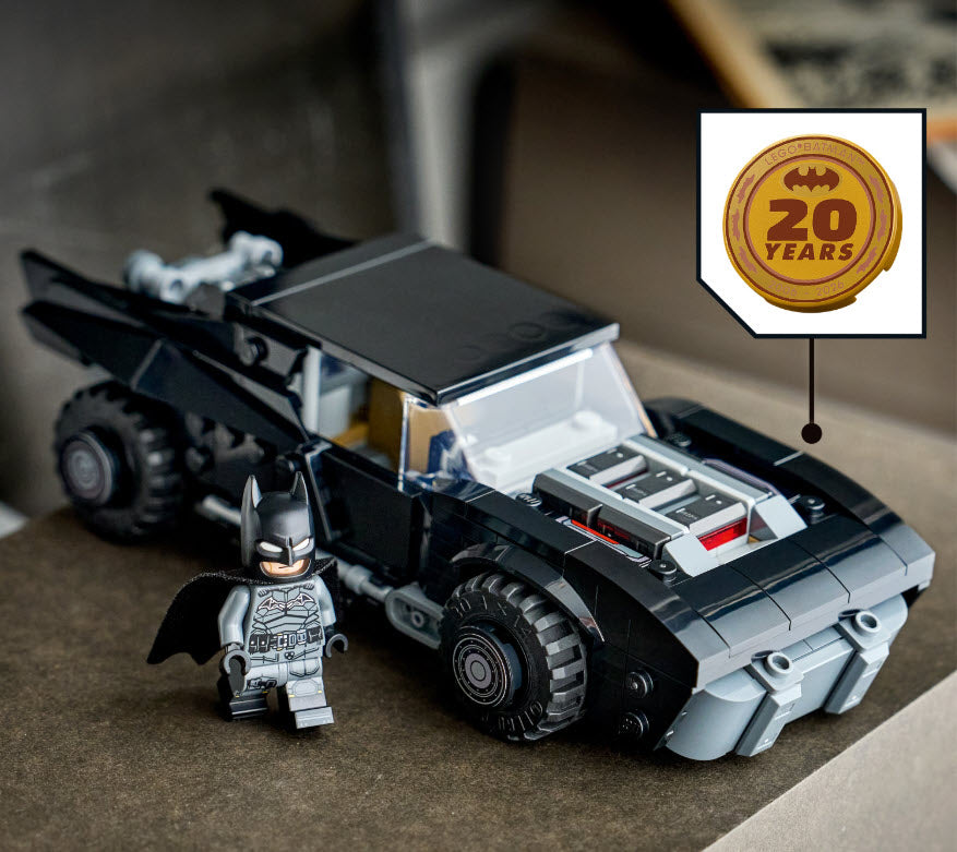 Detail 2: LEGO Super Heroes 76332 The Batman: Batmobil