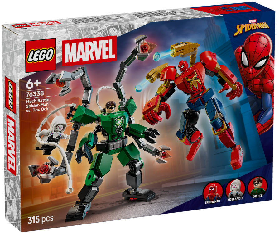 LEGO Super Heroes 76338 Mech-Duell: Spider-Man vs. Doc Ock