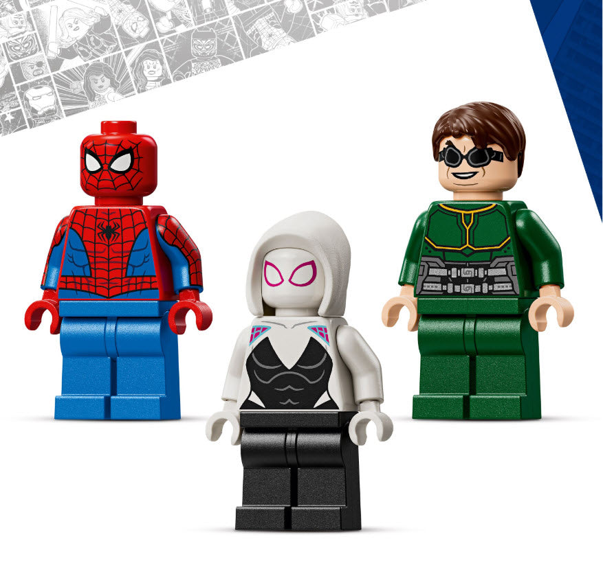 Minifiguren: LEGO Super Heroes 76338 Mech-Duell: Spider-Man vs. Doc Ock