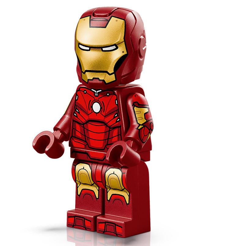 Minifiguren: LEGO Super Heroes 76344 Iron Man Mark 3 Sammleredition