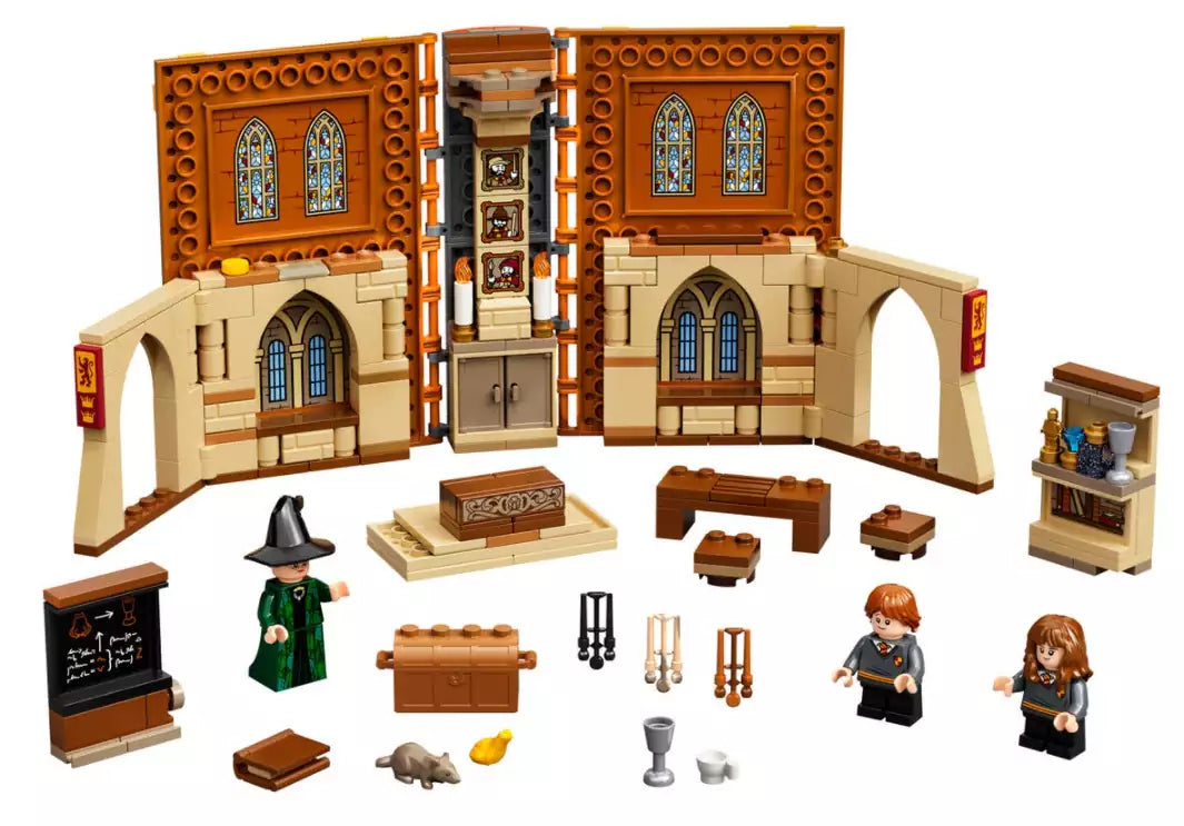 Inhalt: LEGO Harry Potter 76382 Hogwarts Moment: Verwandlungsunterricht