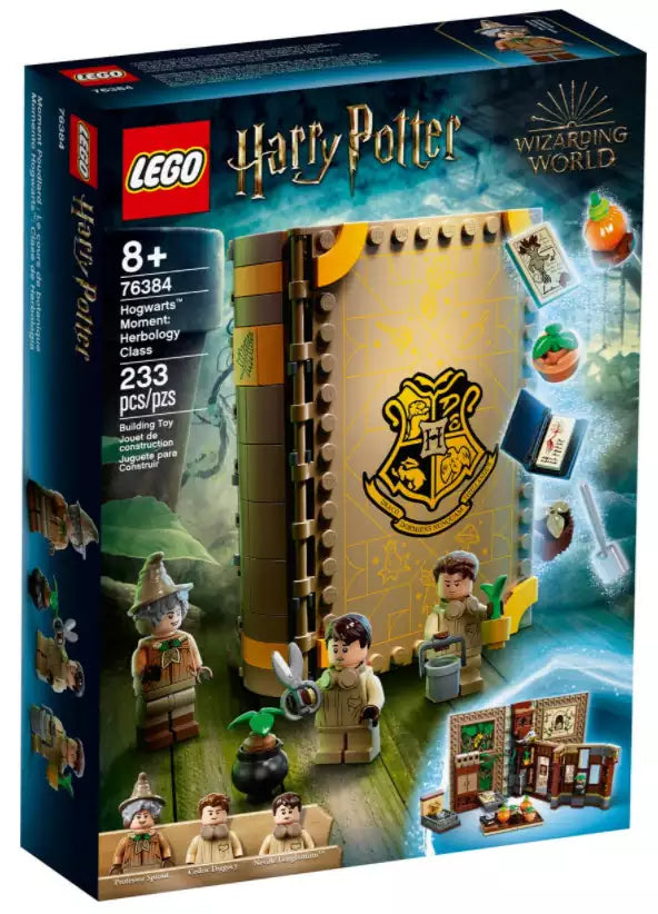 LEGO Harry Potter 76384 Hogwarts Moment: Kräuterkundeunterricht