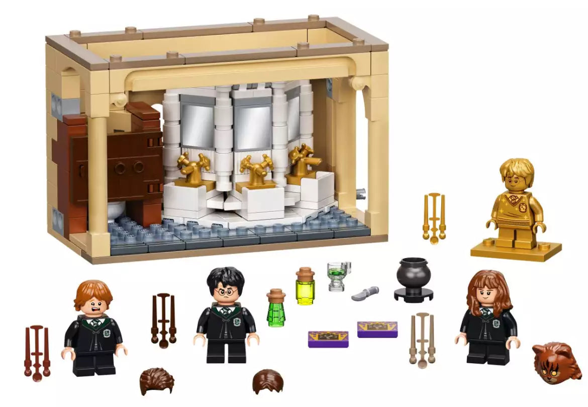 Inhalt: LEGO Harry Potter 76386 Hogwarts: Misslungener Vielsafttrank