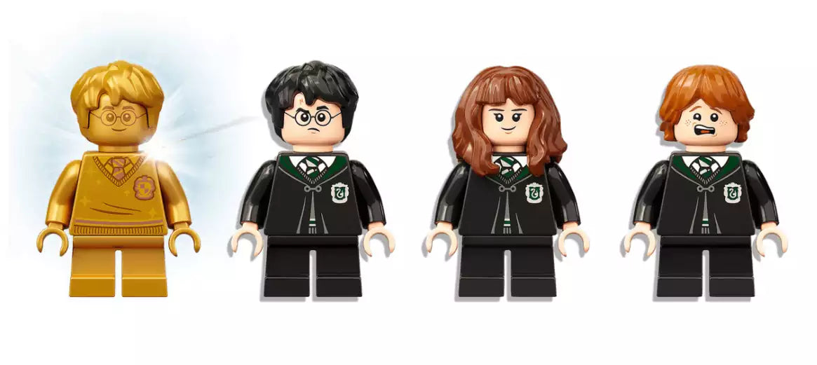 Minifiguren: LEGO Harry Potter 76386 Hogwarts: Misslungener Vielsafttrank