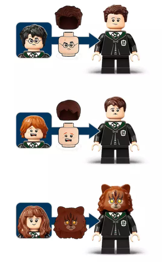 Detail 1: LEGO Harry Potter 76386 Hogwarts: Misslungener Vielsafttrank