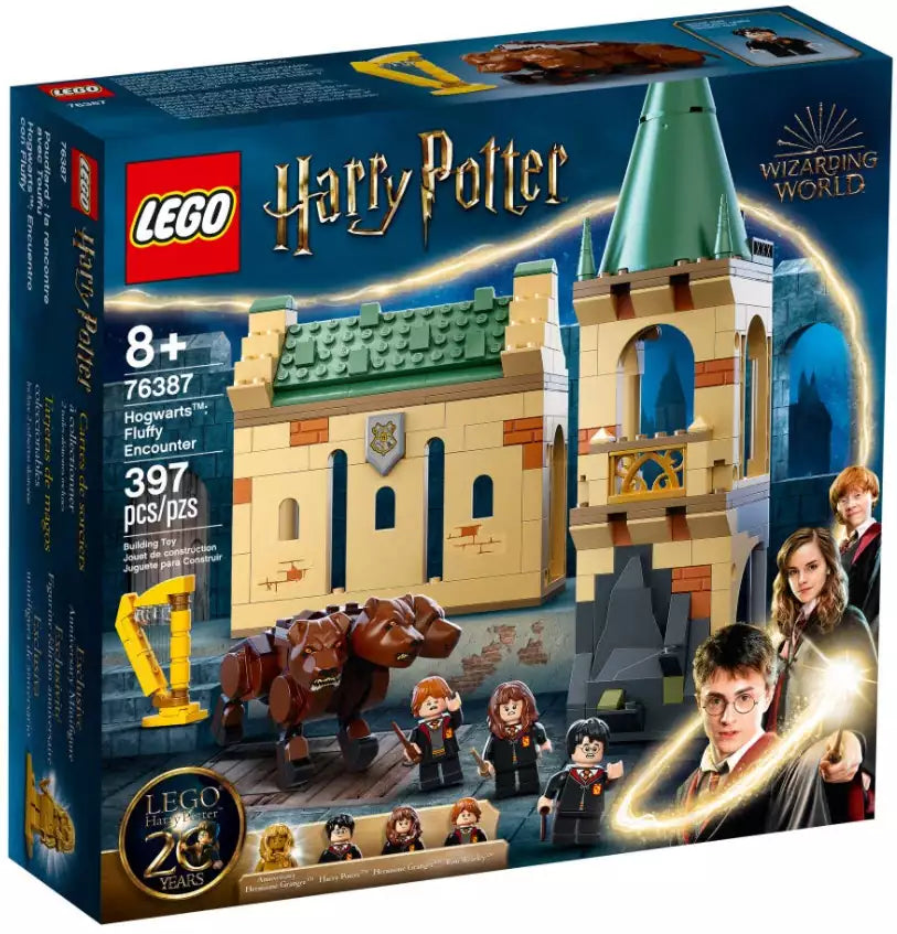 LEGO Harry Potter 76387 Hogwarts: Begegnung mit Fluffy