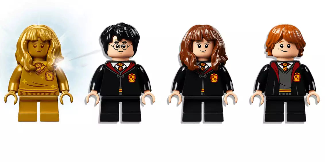 Minifiguren: LEGO Harry Potter 76387 Hogwarts: Begegnung mit Fluffy