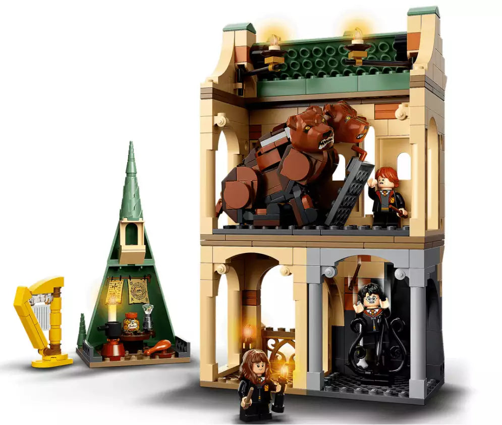 Detail 2: LEGO Harry Potter 76387 Hogwarts: Begegnung mit Fluffy