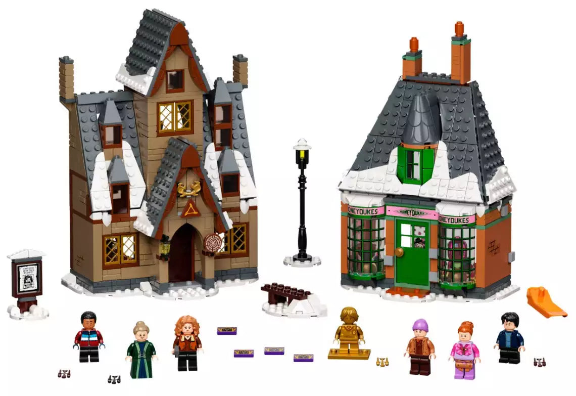 Inhalt: LEGO Harry Potter 76388 Besuch in Hogsmeade